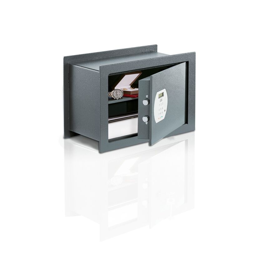 Wandtresor 'Pure Safe PSW 130 E' anthrazit