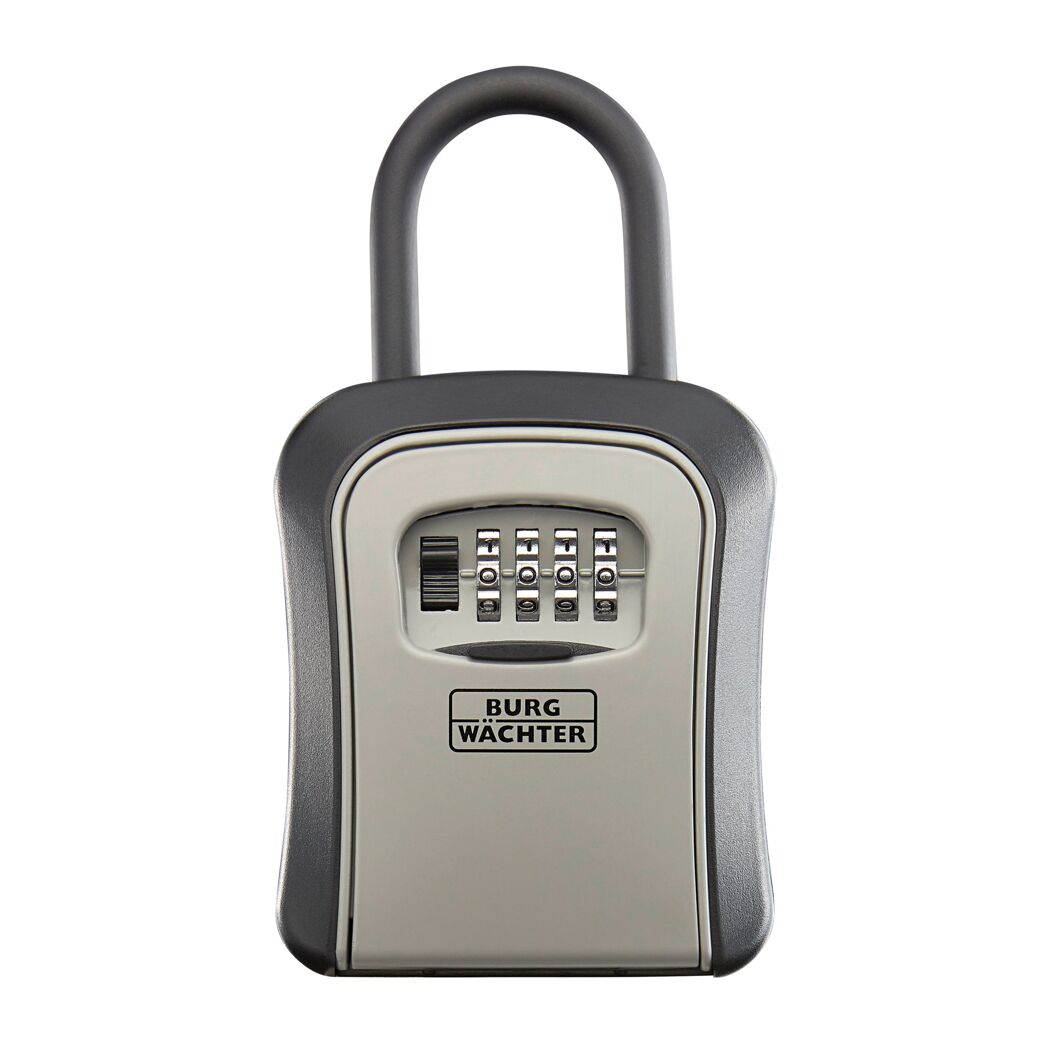 Schlüsselsafe 'KEY SAFE 50 SB' grau