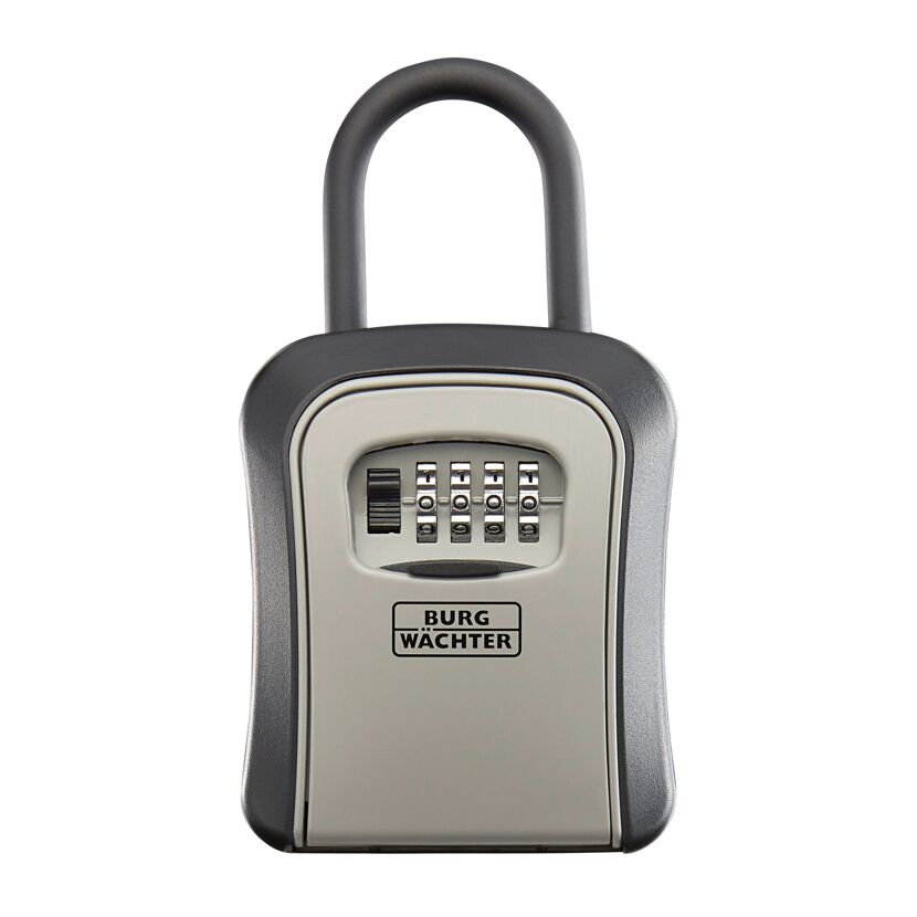 Schlüsselsafe 'KEY SAFE 50 SB' grau