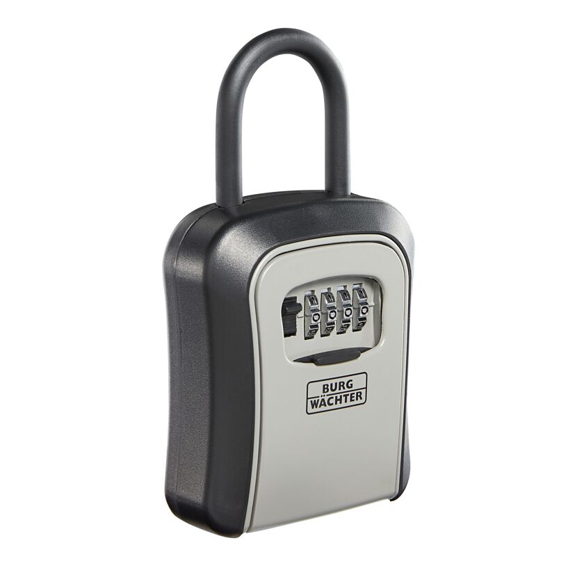 Schlüsselsafe 'KEY SAFE 50 SB' grau