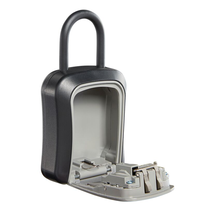 Schlüsselsafe 'KEY SAFE 50 SB' grau