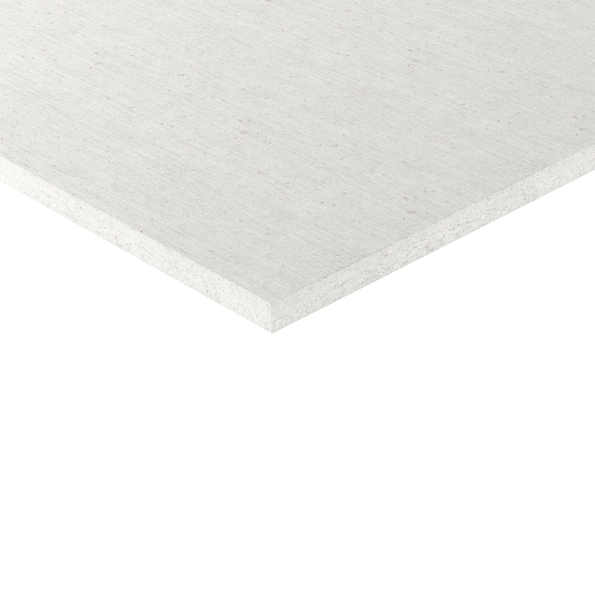 Weiße Gipskartonplatte