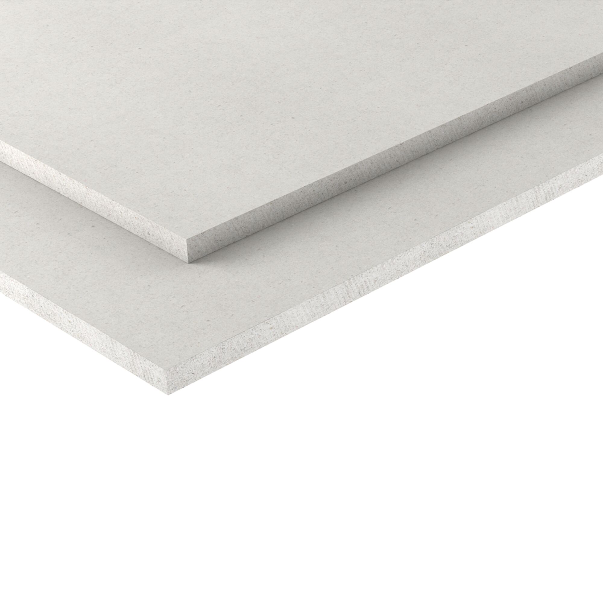 Zwei Estrich-Elemente übereinander