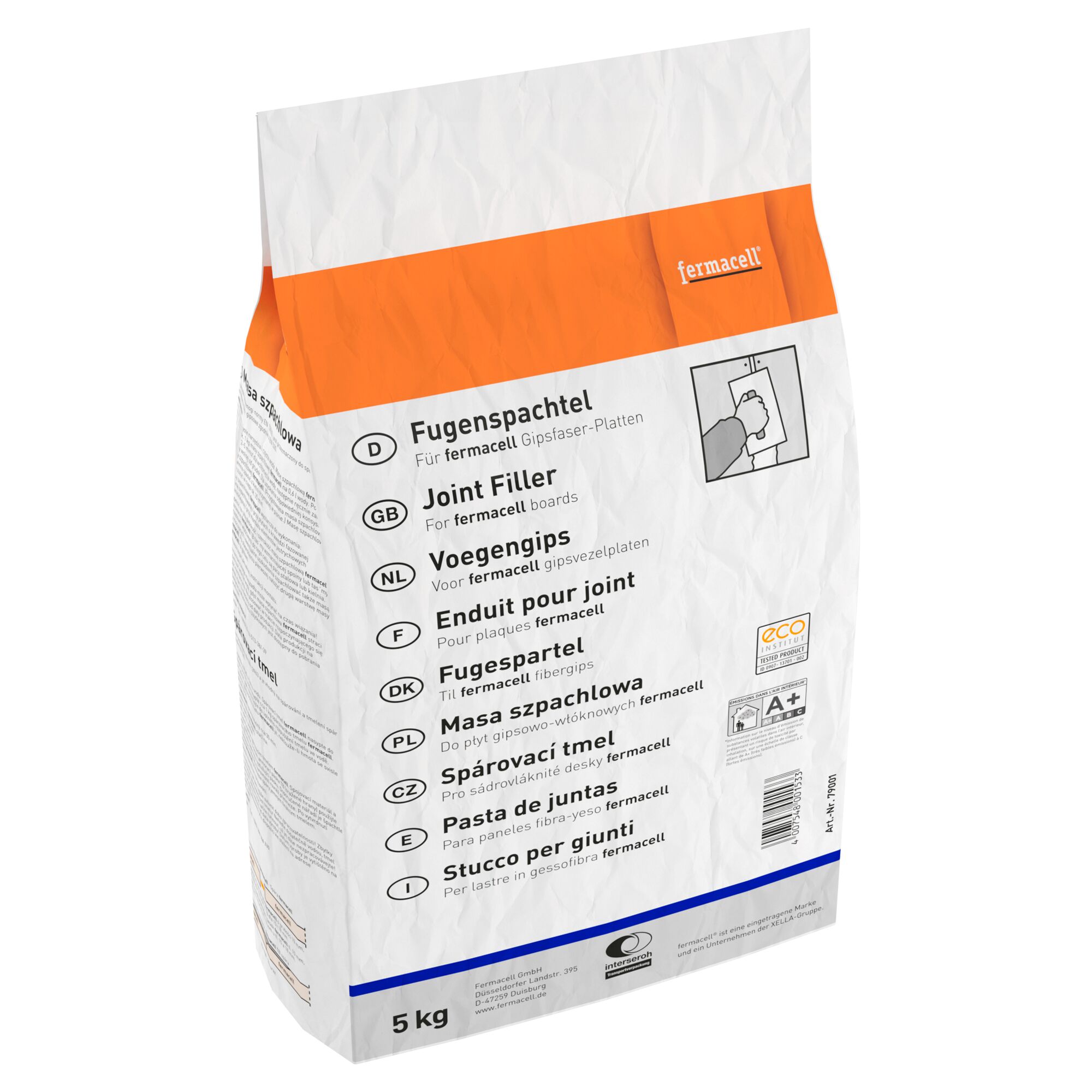 Fermacell Fugenspachtel 5 kg