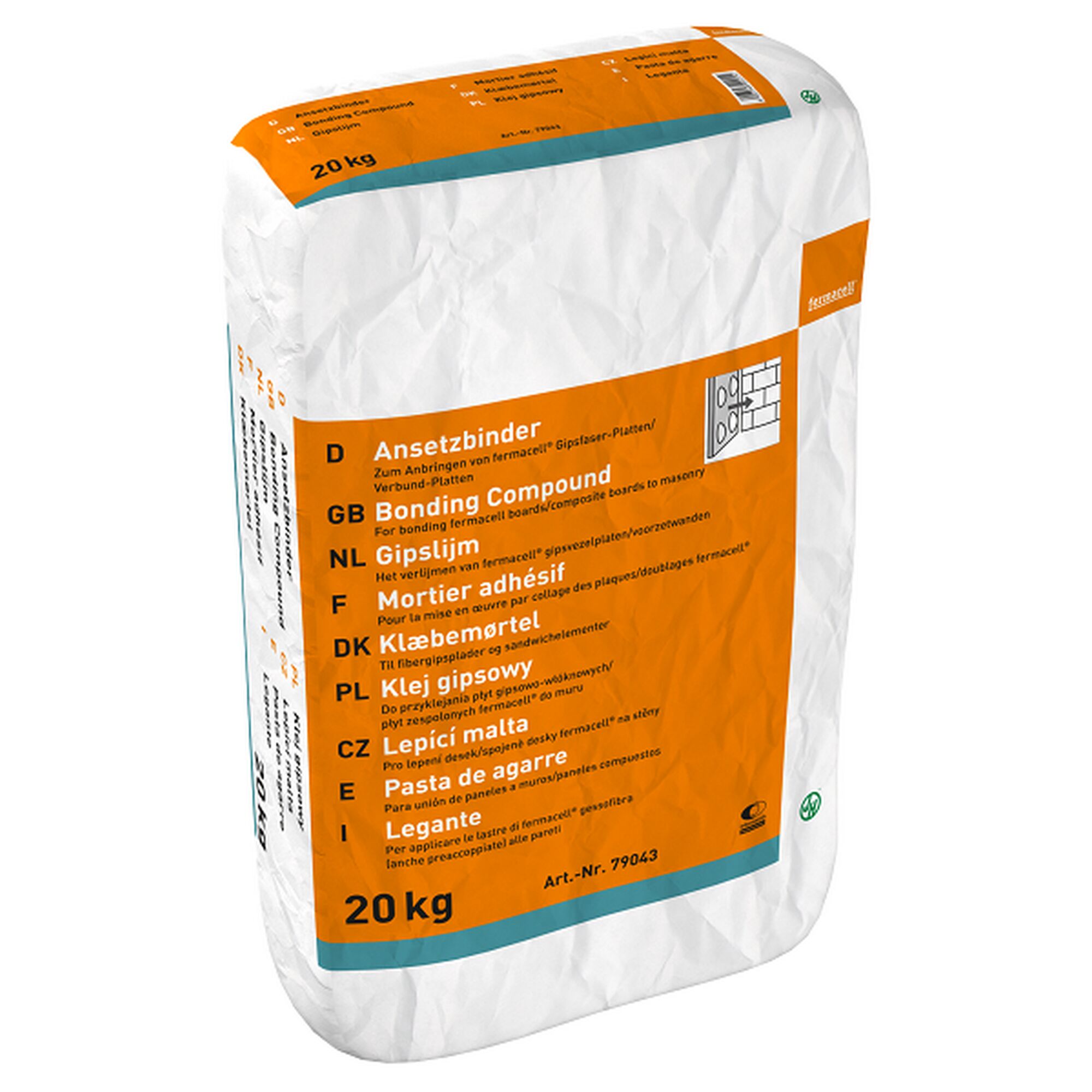 20 kg Sack Ansetzbinder von Fermacell