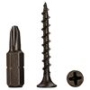 Schnellbauschraubenset Ø 3,9 x 30 mm 250 Stück inkl. Bit