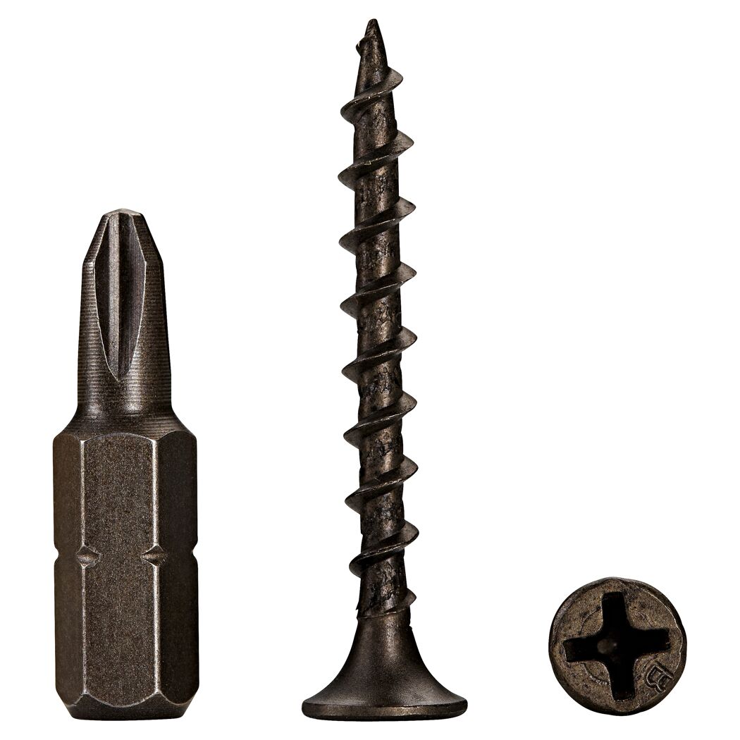 Schnellbauschraubenset Ø 3,9 x 30 mm 250 Stück inkl. Bit