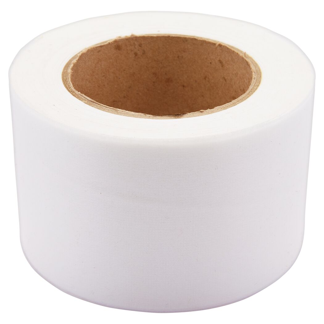 Weiße Rolle Gewebeband