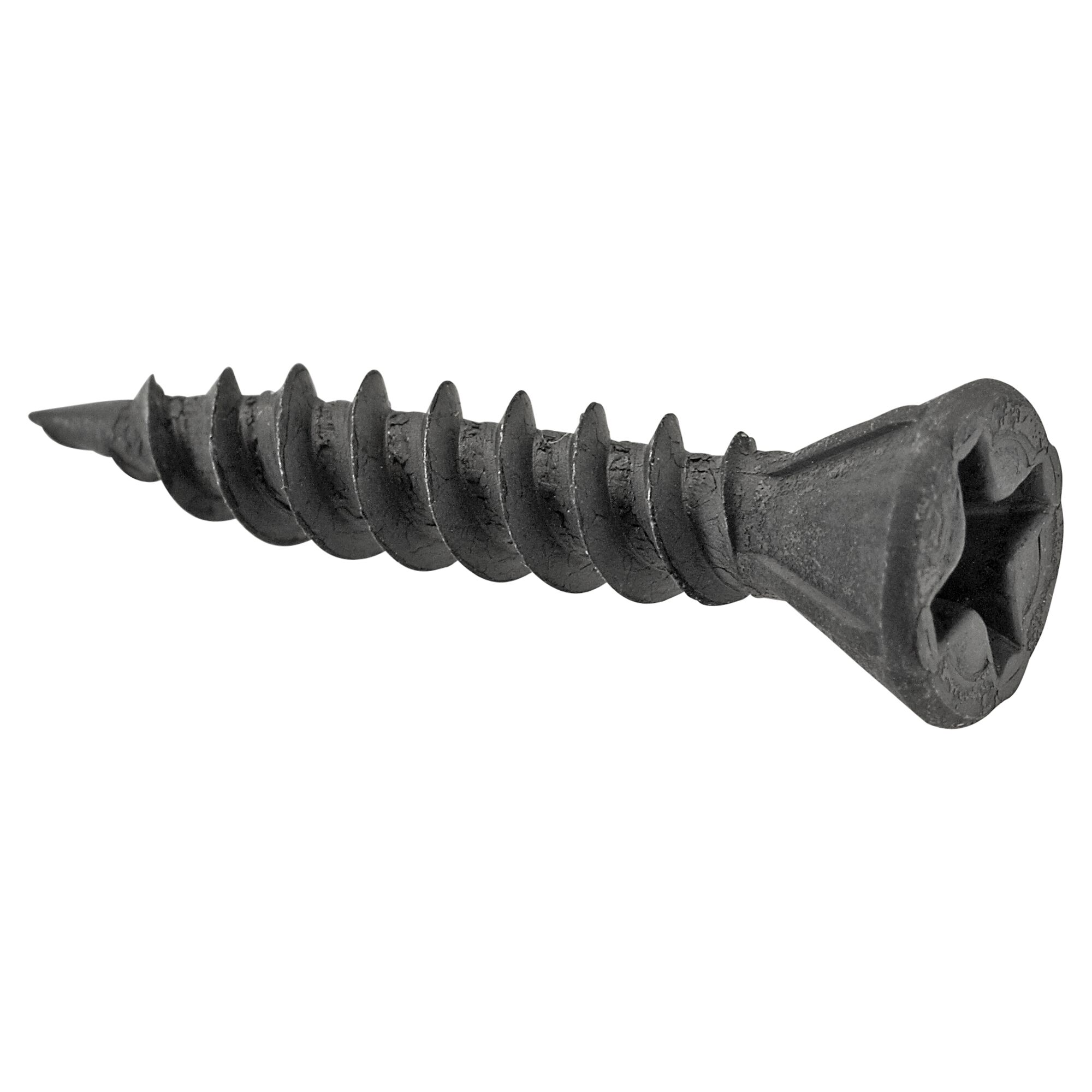 Schwarze Schnellbauschraube