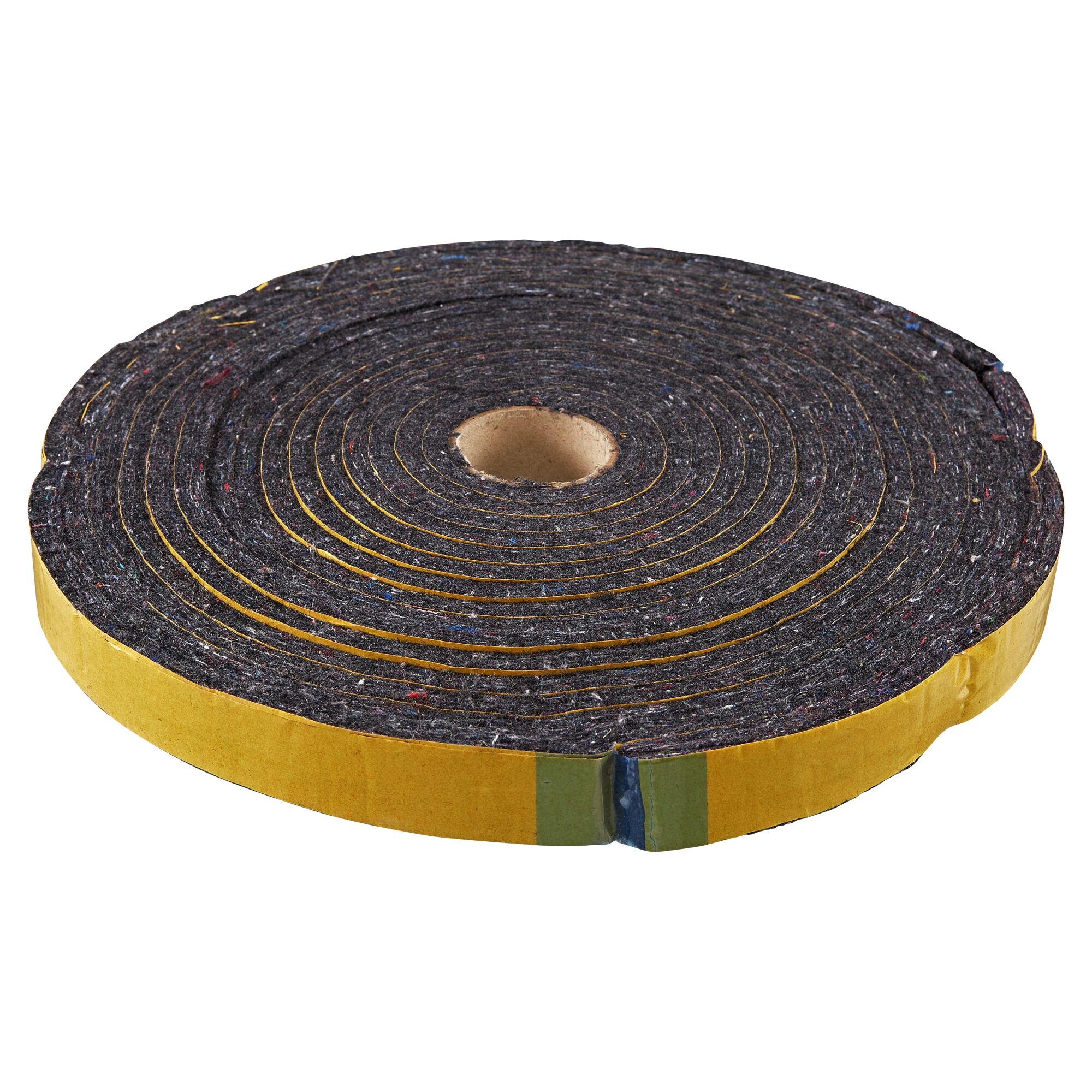 Rolle schwarzer Randdämmstreifen