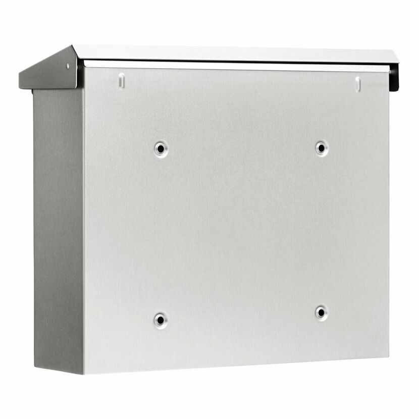Edelstahlbriefkasten Amrum