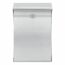 Silberner Briefkasten Swing 4906