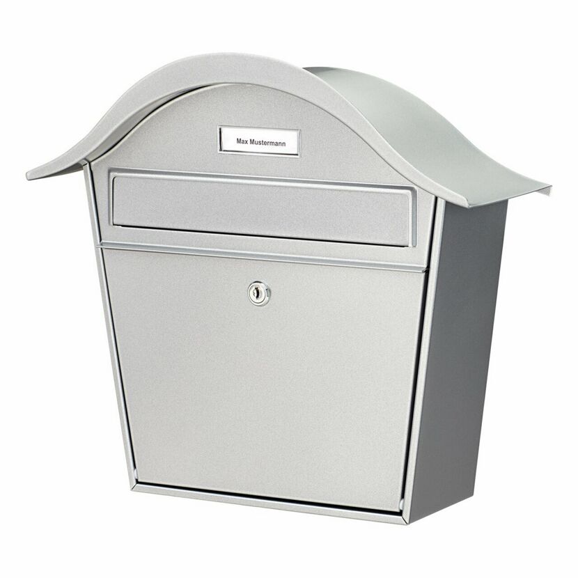 Silberner Briefkasten Holiday 5842