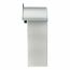 Briefkasten 'Holiday 5842 SI' silbern 37,7 x 35,7 x 11,5 cm