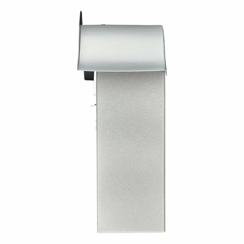 Briefkasten 'Holiday 5842 SI' silbern 37,7 x 35,7 x 11,5 cm