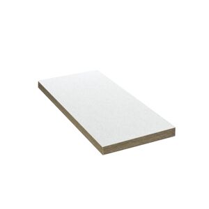 Deckendämmplatte 'Topdec DP 1' weiß 1250 x 625 x 80 mm