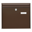 Briefkasten 'Potsdam 877 BR' braun 36,2 x 32,2 x 10 cm