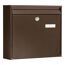 Briefkasten 'Potsdam 877 BR' braun 36,2 x 32,2 x 10 cm