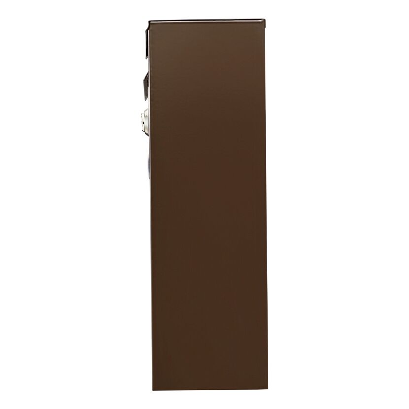 Briefkasten 'Potsdam 877 BR' braun 36,2 x 32,2 x 10 cm