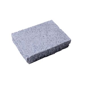 Pflasterstein 'Granit ' Naturstein grauweiß 24 x 18 x 5 cm