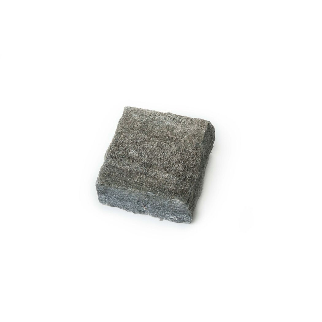Grauer Pflasterstein