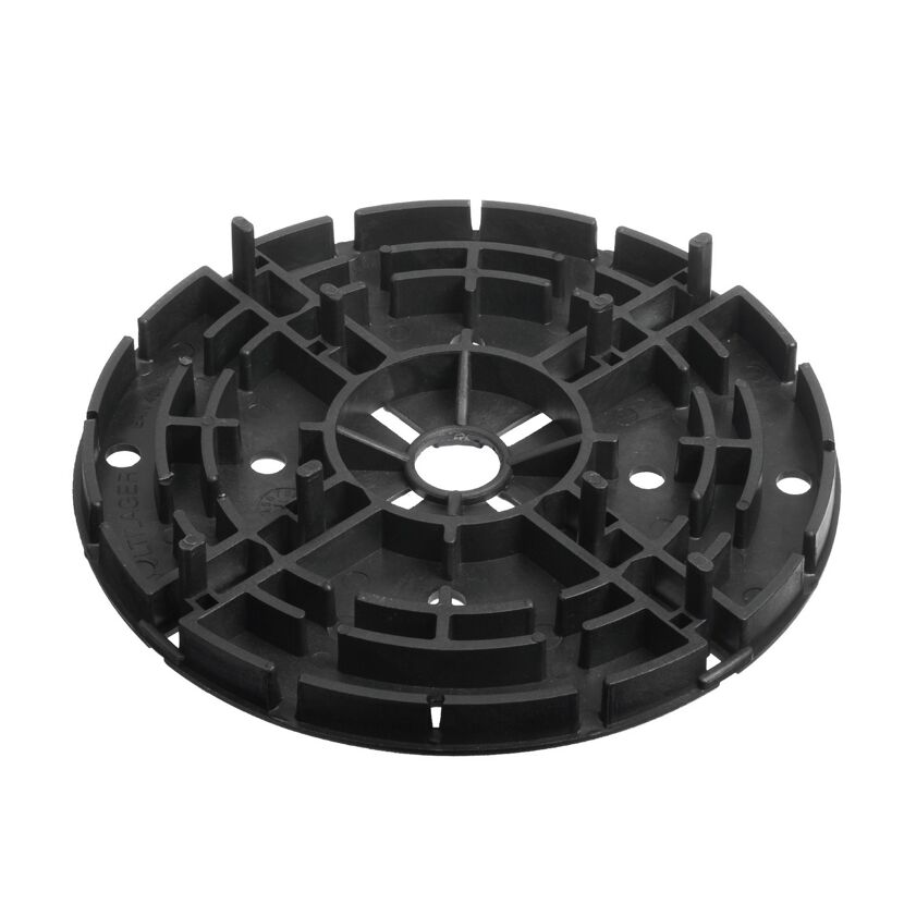 Plattenlager für Beton-/Keramikplatten, Ø 180 x 15 mm