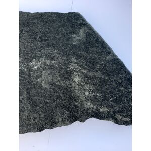 Polygonalplatte anthrazitfarben/weiß ca. 29 x 40 cm