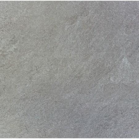 5. Bild von Bodenfliese 'Quarzit' Feinsteinzeug anthrazit 60 x 60 cm