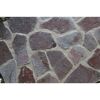 Polygonalplatten aus Porphyr