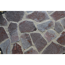 Verkleinertes Bild von Polygonalplatten Porphyr graubraun/rot