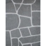 Verkleinertes Bild von Polygonalplatten 'Quarzit' grau/hellgrau