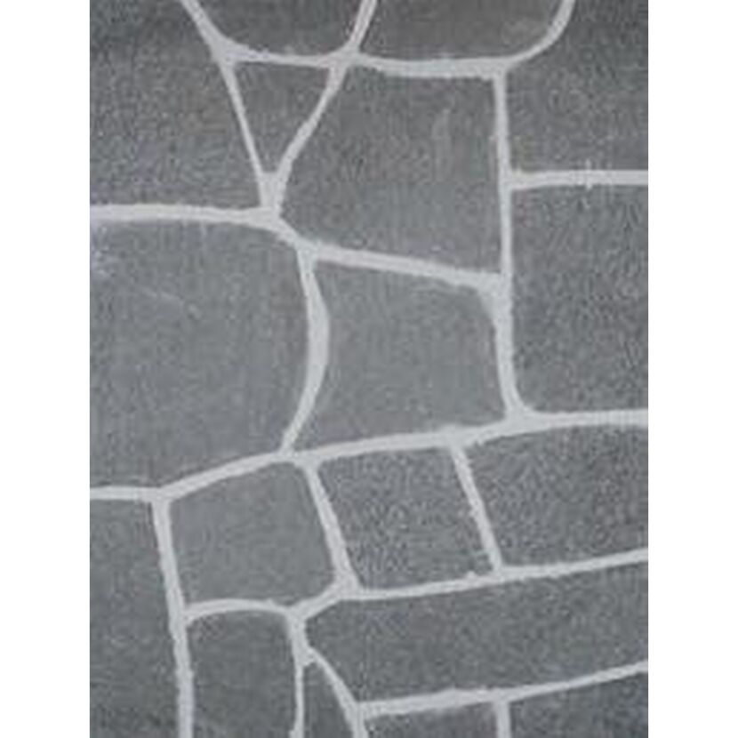 Graue Polygonalplatte aus Quarzit