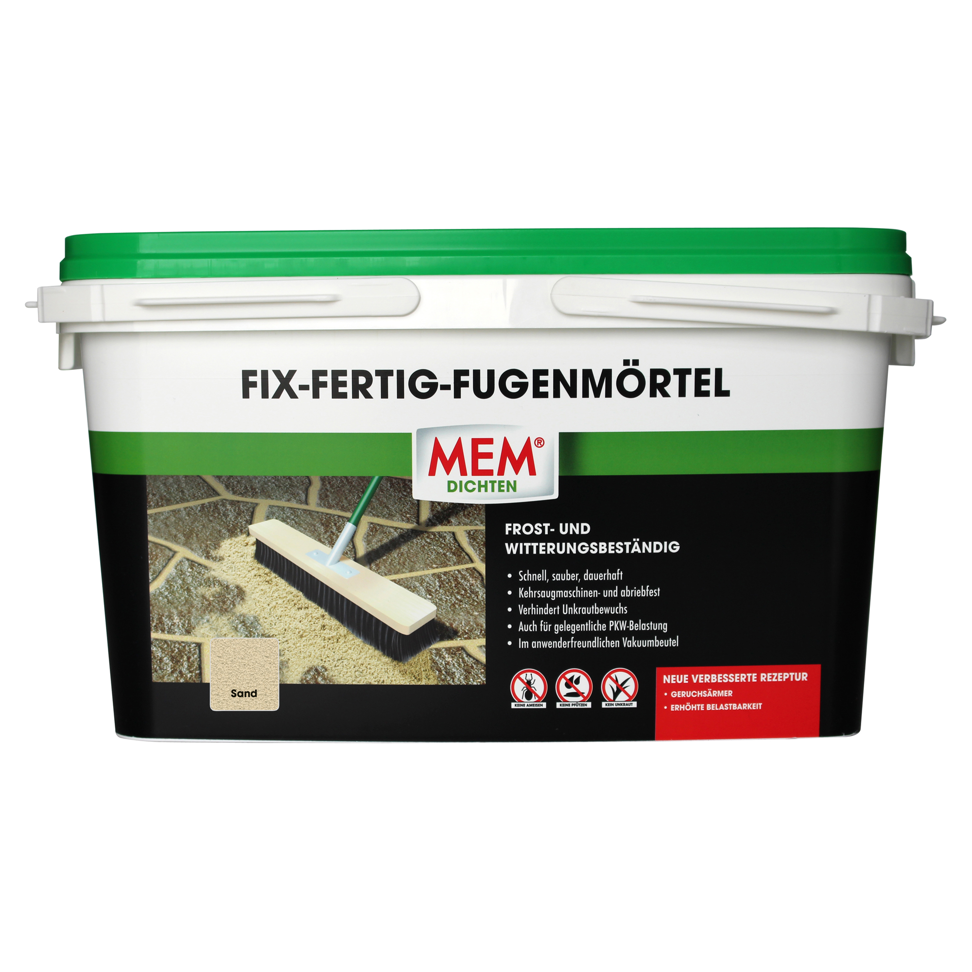 Fix-Fertig-Fugenmörtel sand 25 kg + product picture