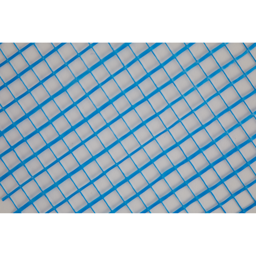 Blaues Armierungsglasgewebe
