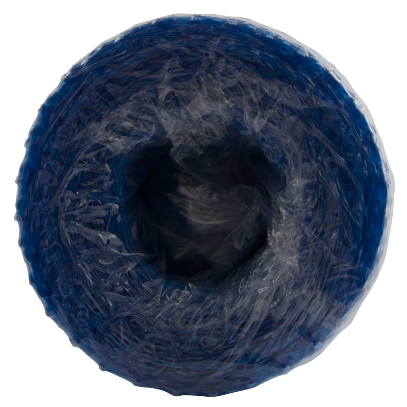 Rolle blaues Armierungsglasgewebe in Folie