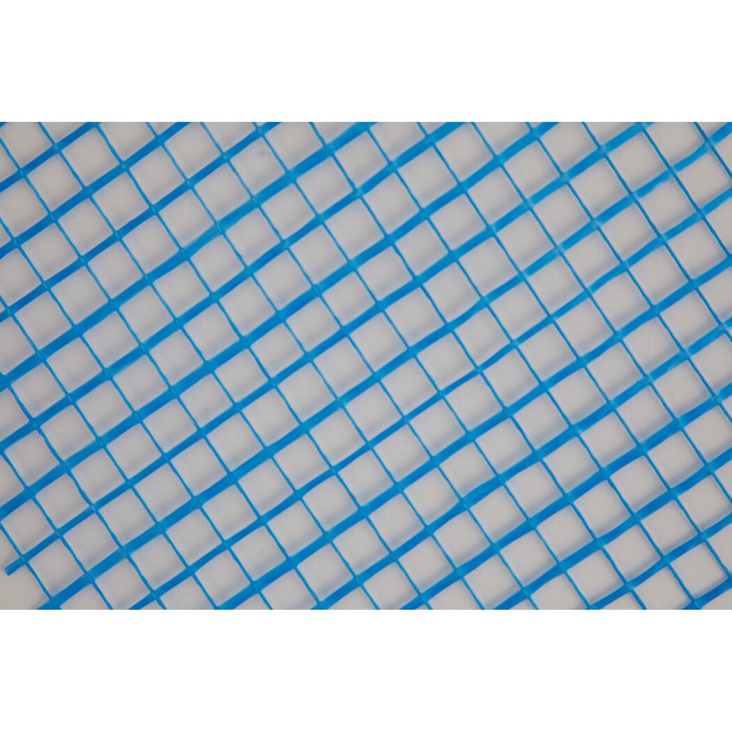 Blaues Armierungsglasgewebe