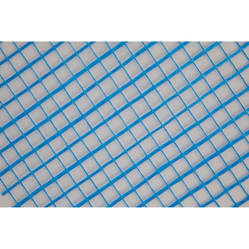 Blaues Armierungsglasgewebe