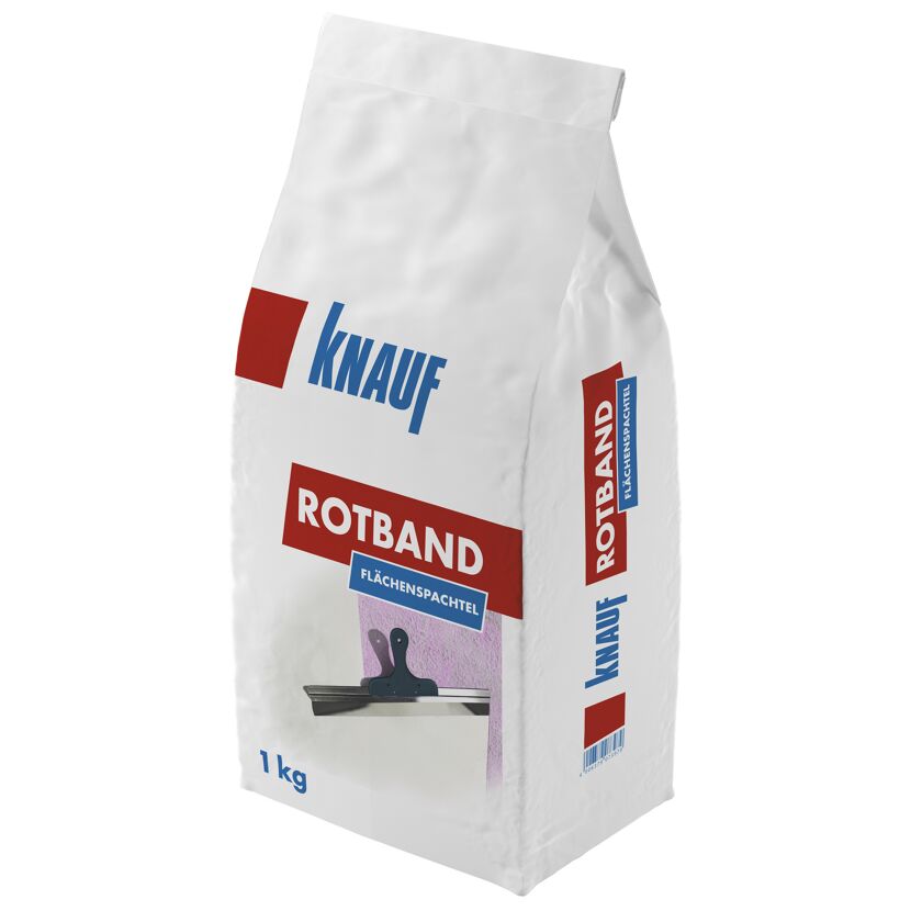 Knauf Rotband Flächenspachtel 1 kg
