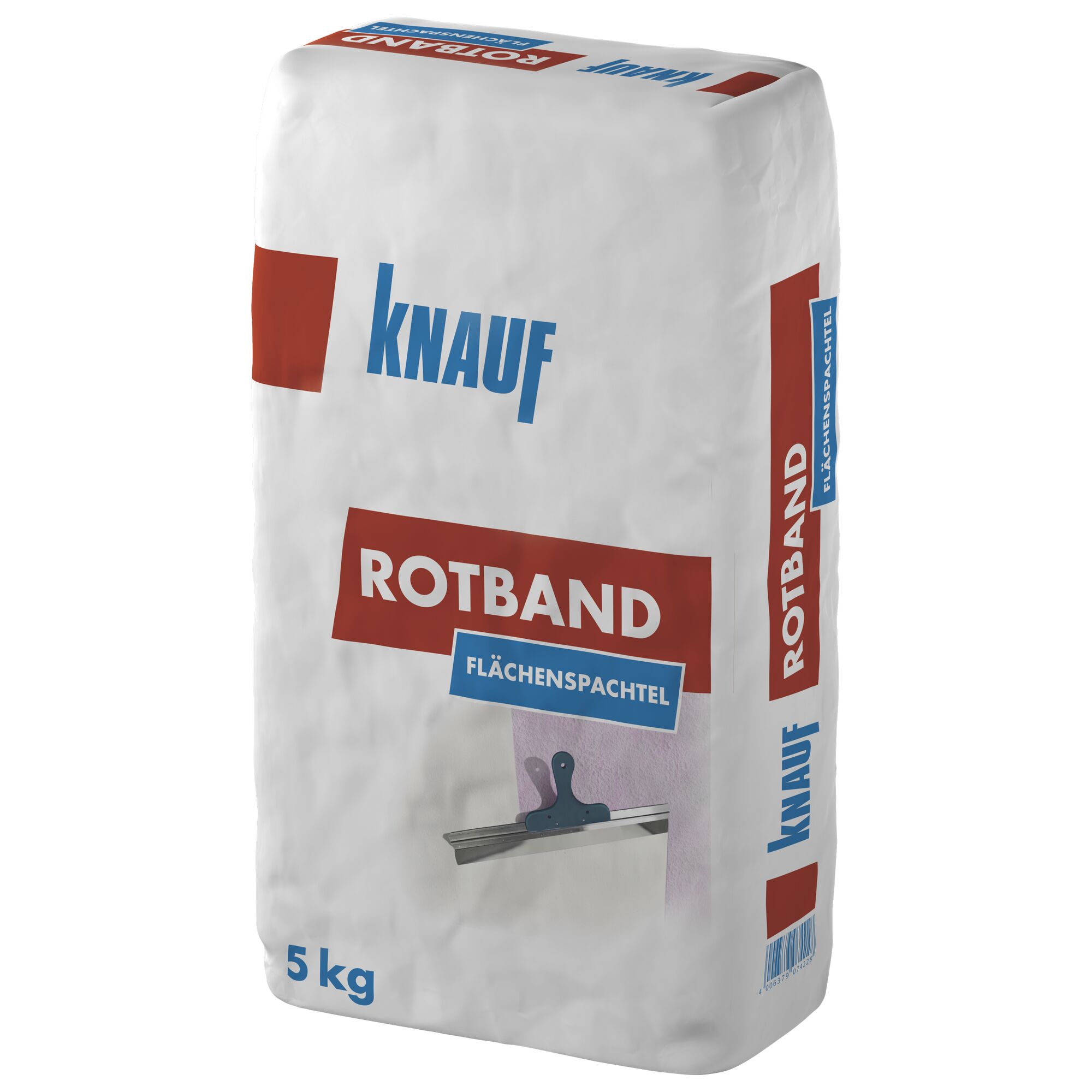 Knauf Rotband Flächenspachtel, 5 kg Sack