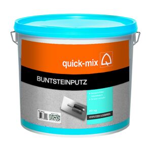 Buntsteinputz schwarz-weiß 20 kg