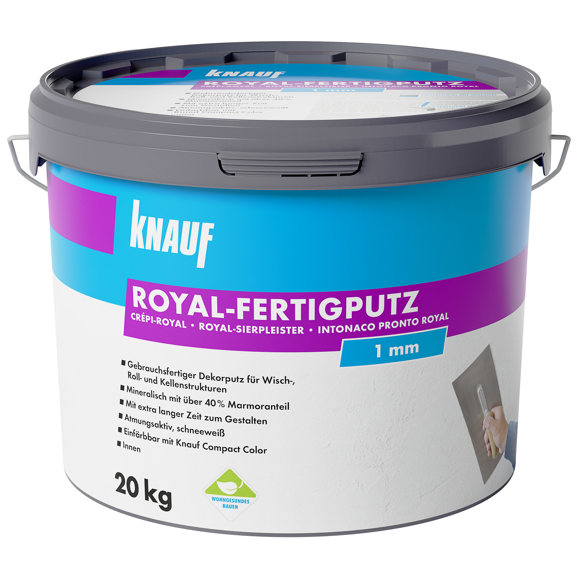 Royal-Fertigputz 'Royal' 20 kg + product picture