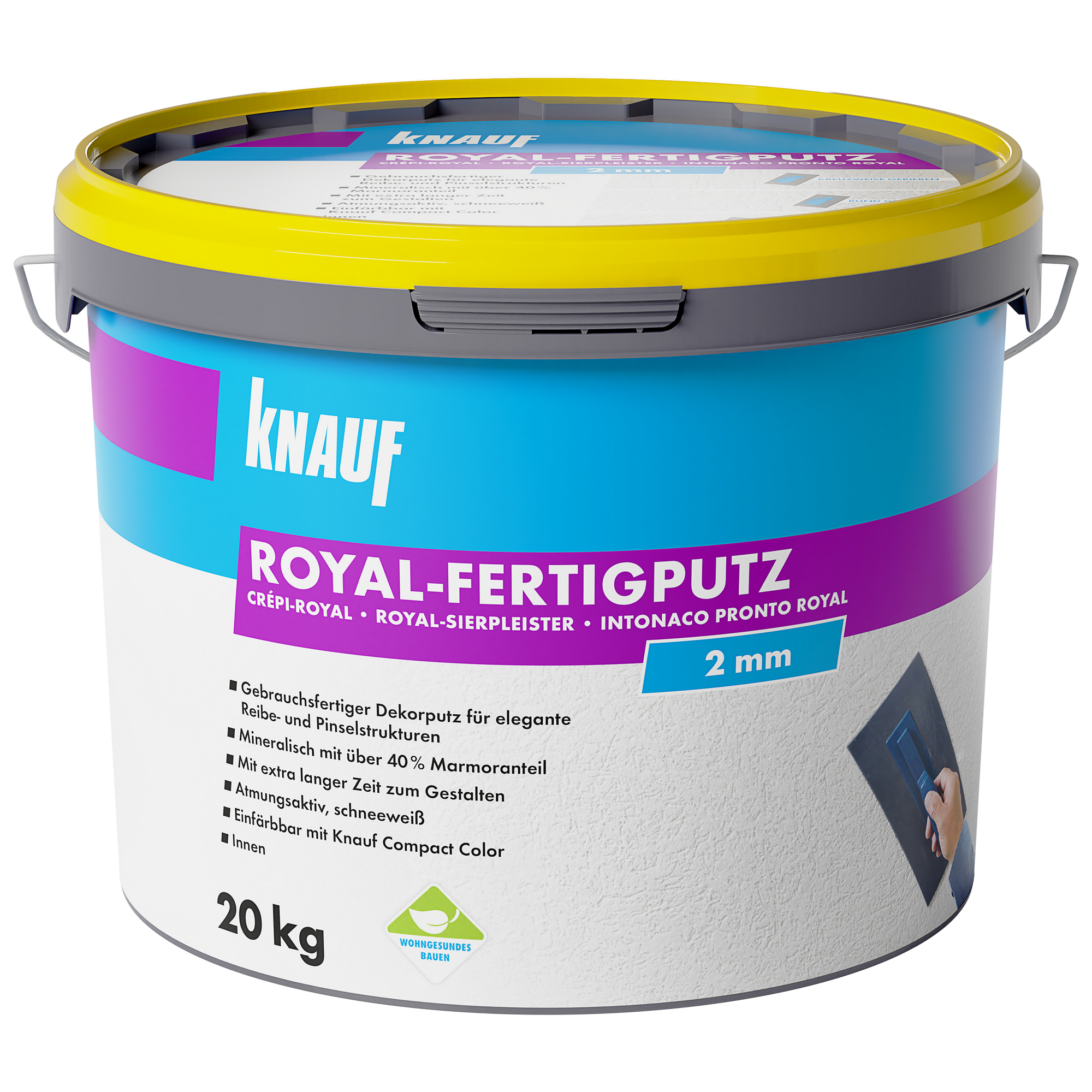Royal-Fertigputz 'Royal' 20 kg + product picture