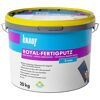 Eimer Knauf Royal-Fertigputz, Kelle