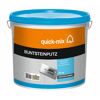 Eimer mit Quick-Mix Buntsteinputz und Kelle