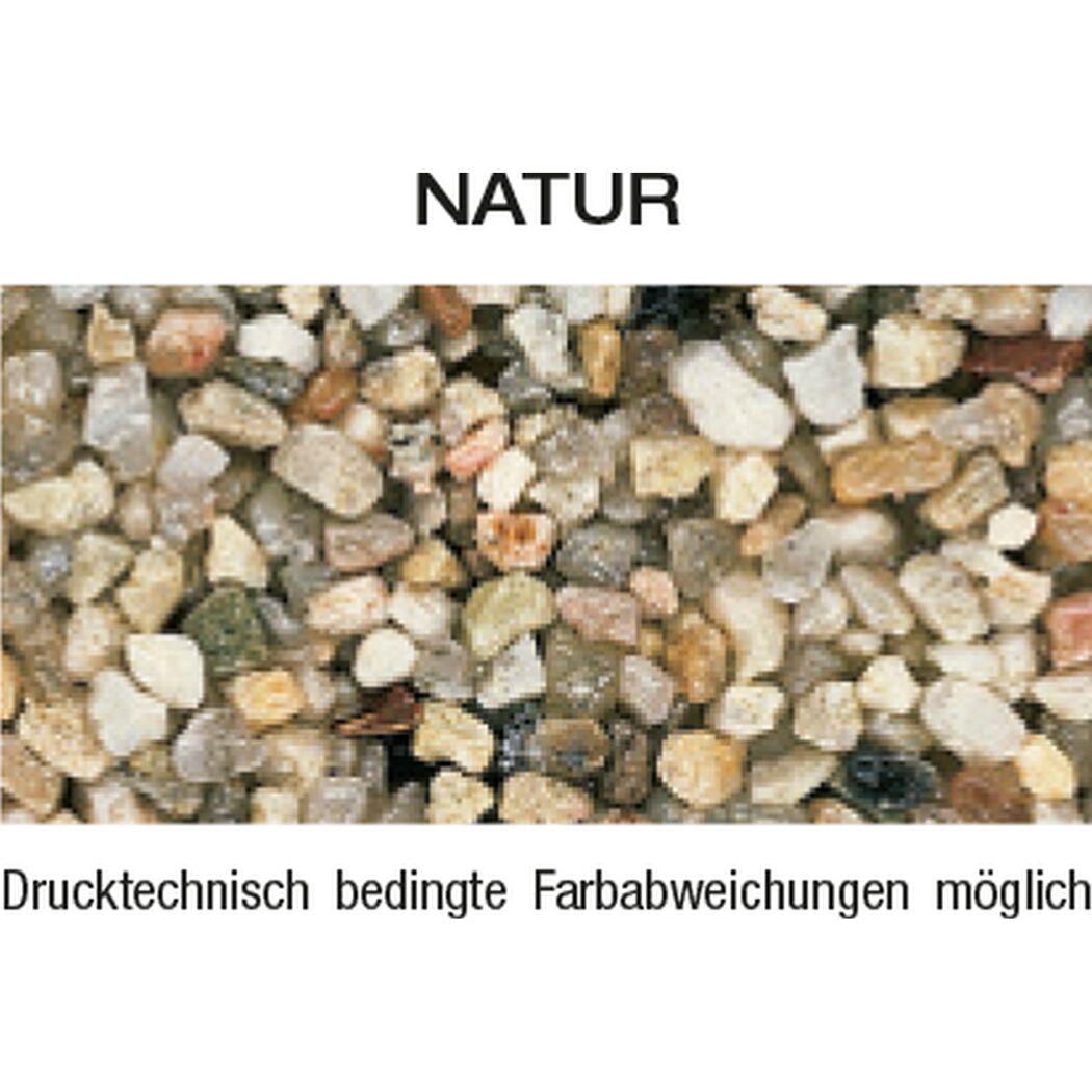 Buntsteinputz Natur 2 mm