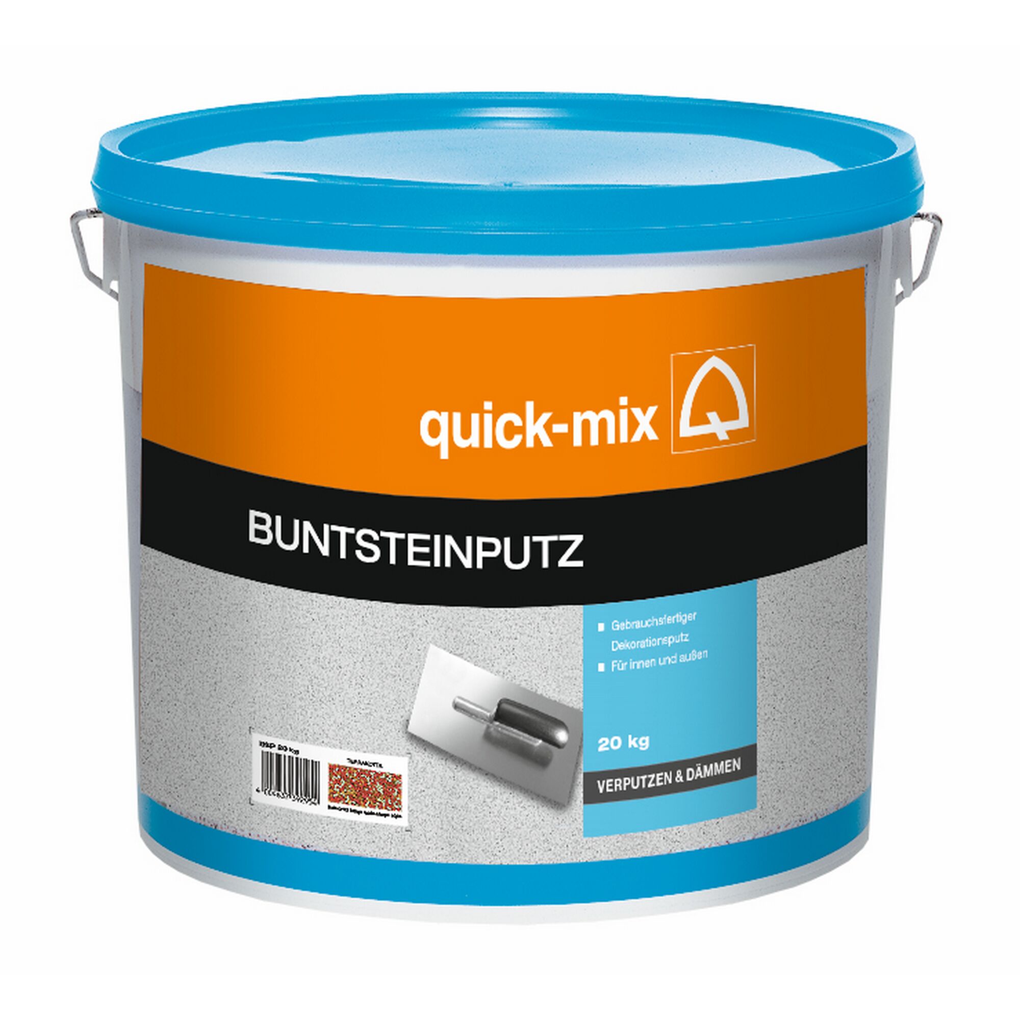 20 kg Eimer Quick-Mix Buntsteinputz