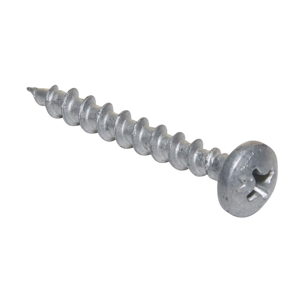 Metallschraube mit Kreuzschlitz