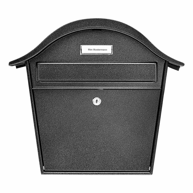 Bild von Briefkasten 'Holiday 5842 E' grau 37,7 x 35,7 x 11,5 cm