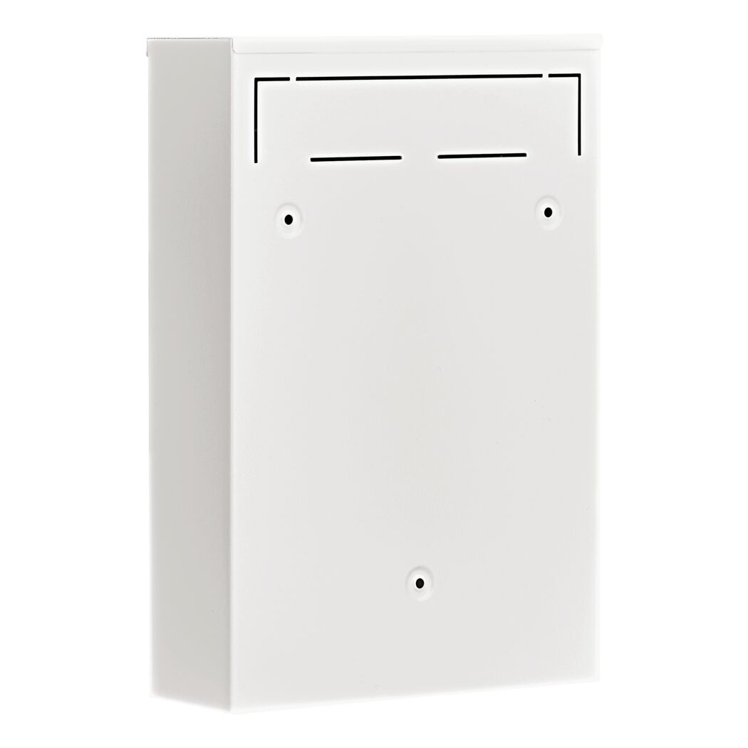 Briefkasten 'Pocket 5871 W' weiß 21,5 x 31,5 x 7,5 cm