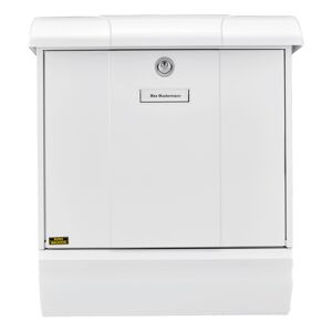 Briefkasten 'Olymp-Set 91600 W' weiß 38,9 x 44,5 x 19,3 cm